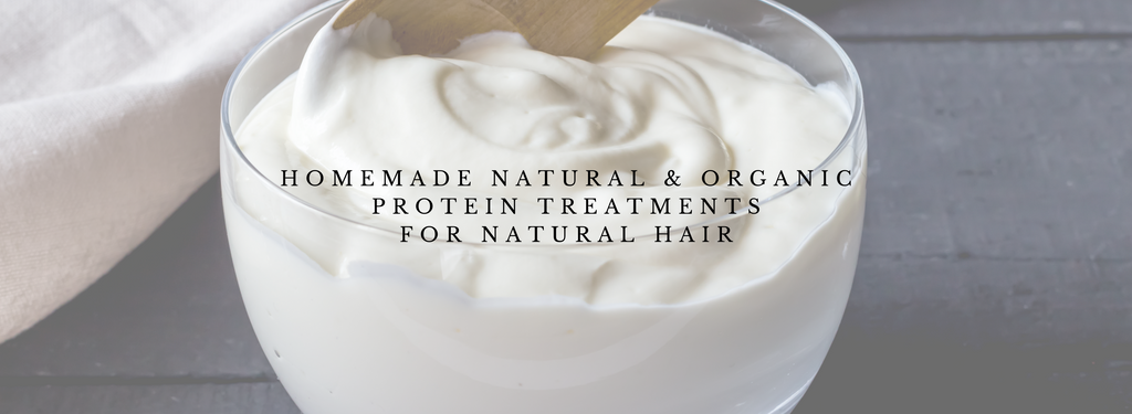 Homemade protein treatments for black hair