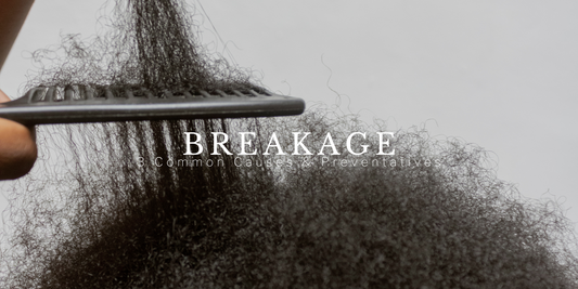 BREAKAGE | 3 Common Causes & Preventatives