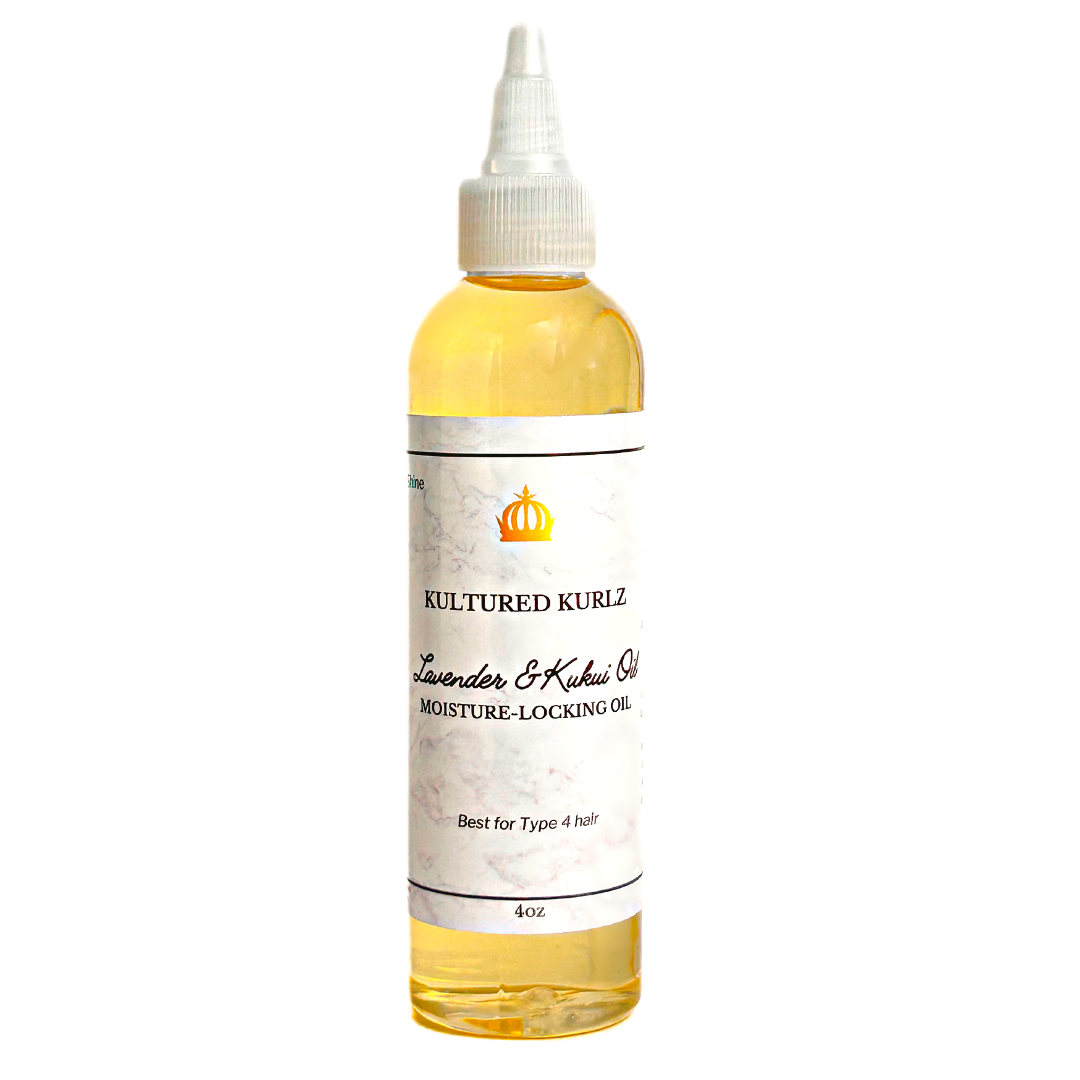 Lavender & Kukui Moisture-Locking Oil