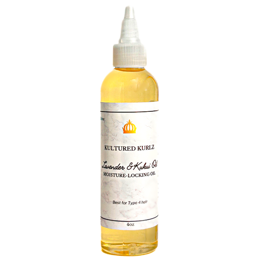 Lavender & Kukui Moisture-Locking Oil