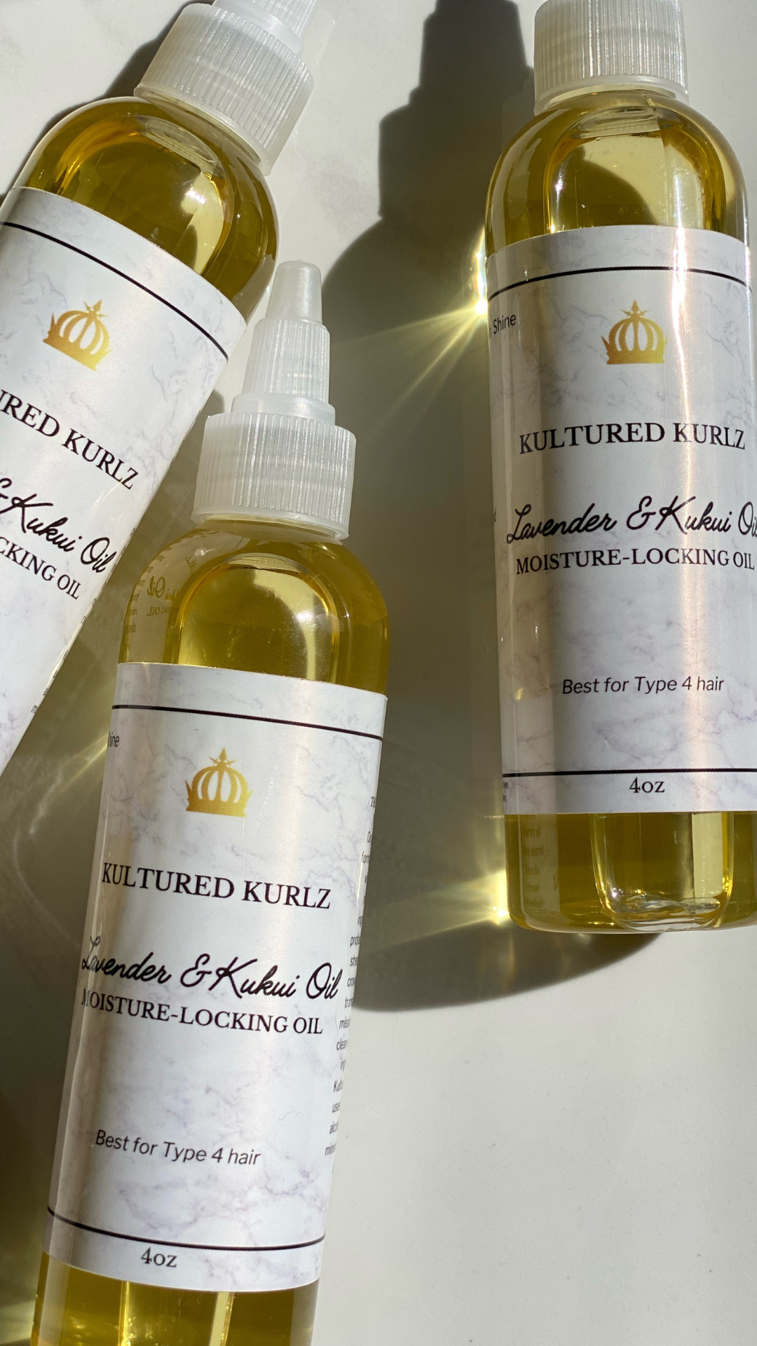 Lavender & Kukui Moisture-Locking Oil